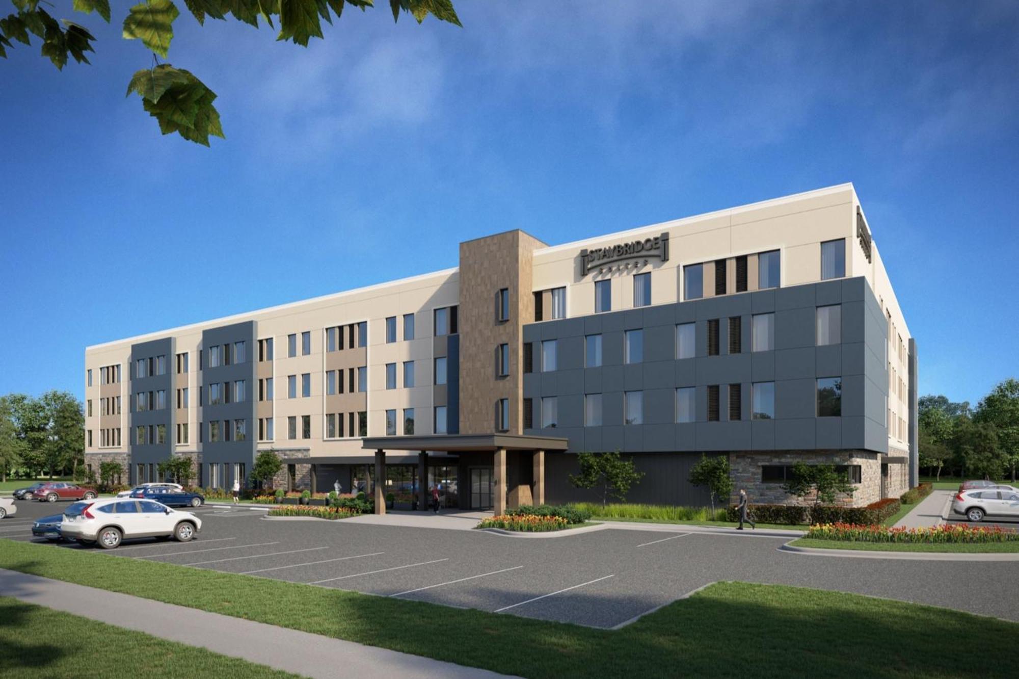 Staybridge Suites Greenville - Medical Center By Ihg Eksteriør bilde